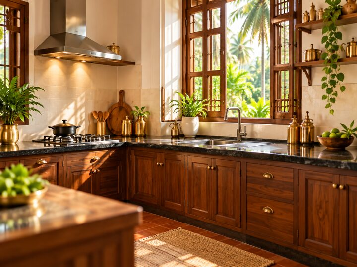 Kitchen cleaning